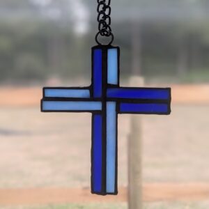 Stained Glass Cross