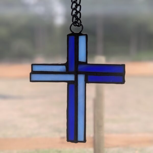 Stained Glass Cross