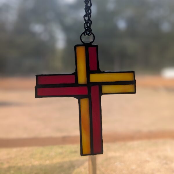 Stained Glass Cross - Image 2